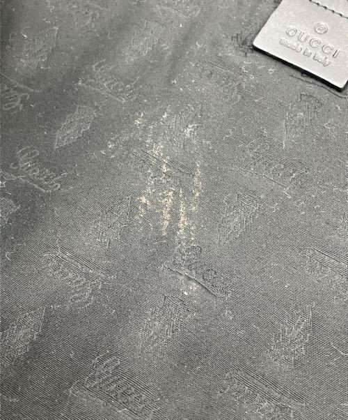 GUCCI（グッチ）GUCCI (グッチ) GGツインズトートバッグ ブラウンの古着・服飾アイテム