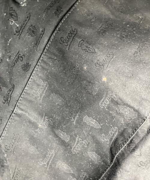 GUCCI（グッチ）GUCCI (グッチ) GGツインズトートバッグ ブラウンの古着・服飾アイテム