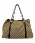 GUCCI (グッチ) GGツインズトートバッグ ブラウン：50000円