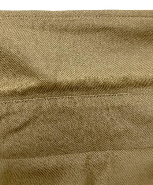 LACOSTE（ラコステ）LACOSTE (ラコステ) ジップブルゾン ベージュ サイズ:表記なしの古着・服飾アイテム