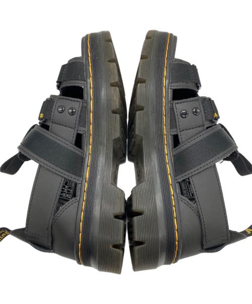 Dr.Martens（ドクターマーチン）Dr.Martens (ドクターマーチン) PEARSON ブラック サイズ:UK3の古着・服飾アイテム