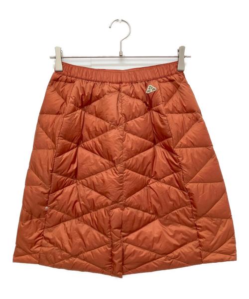 MARMOT（マーモット）Marmot (マーモット) ダウンスカート オレンジ サイズ:Sの古着・服飾アイテム