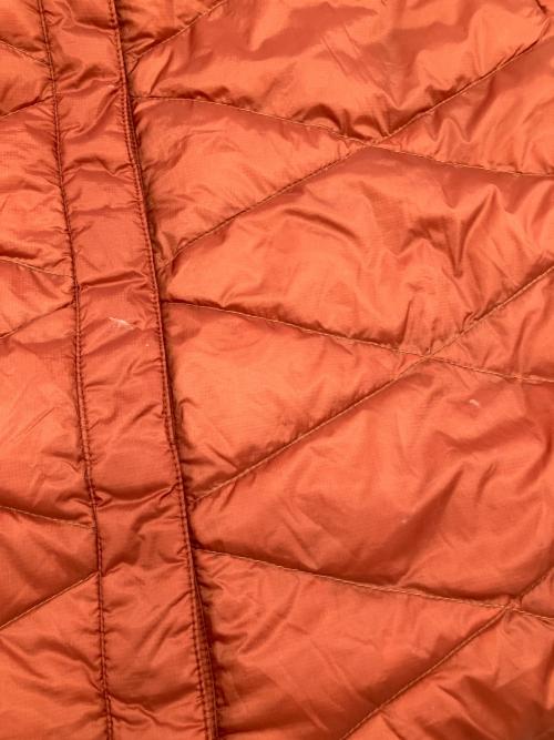 MARMOT（マーモット）Marmot (マーモット) ダウンスカート オレンジ サイズ:Sの古着・服飾アイテム