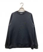 DESCENTE ALLTERRAINデザイント オルテライン）の古着「ラグランカットソー」｜ブラック