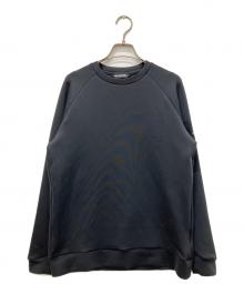 DESCENTE ALLTERRAIN（デザイント オルテライン）の古着「ラグランカットソー」｜ブラック