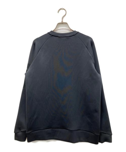 DESCENTE ALLTERRAIN（デザイント オルテライン）Descente ALLTERRAIN (デザイント オルテライン) ラグランカットソー ブラック サイズ:Sの古着・服飾アイテム