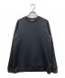 Descente ALLTERRAIN（デザイント オルテライン）の古着「ラグランカットソー」｜ブラック