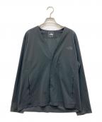 THE NORTH FACEザ ノース フェイス）の古着「テックラウンジカーディガン」｜ブラック