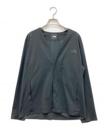 THE NORTH FACE（ザ ノース フェイス）の古着「テックラウンジカーディガン」｜ブラック