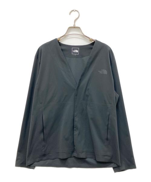 THE NORTH FACE（ザ ノース フェイス）THE NORTH FACE (ザ ノース フェイス) テックラウンジカーディガン ブラック サイズ:Sの古着・服飾アイテム