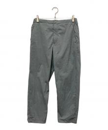 DESCENTE ALLTERRAIN（デザイント オルテライン）の古着「ナイロンアンクルパンツ」｜グレー