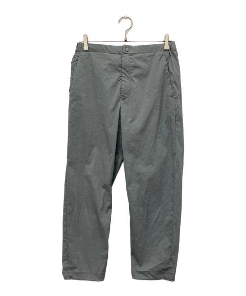 DESCENTE ALLTERRAIN（デザイント オルテライン）Descente ALLTERRAIN (デザイント オルテライン) ナイロンアンクルパンツ グレー サイズ:Sの古着・服飾アイテム