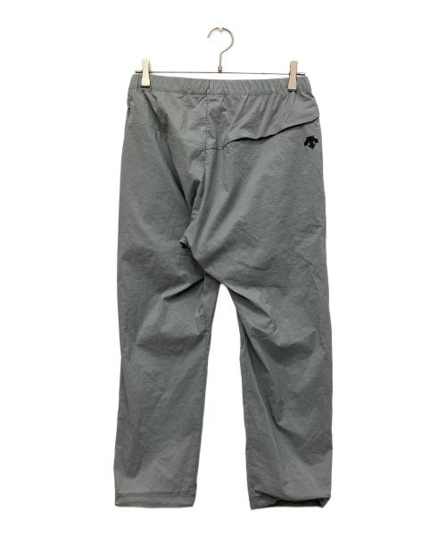 DESCENTE ALLTERRAIN（デザイント オルテライン）Descente ALLTERRAIN (デザイント オルテライン) ナイロンアンクルパンツ グレー サイズ:Sの古着・服飾アイテム