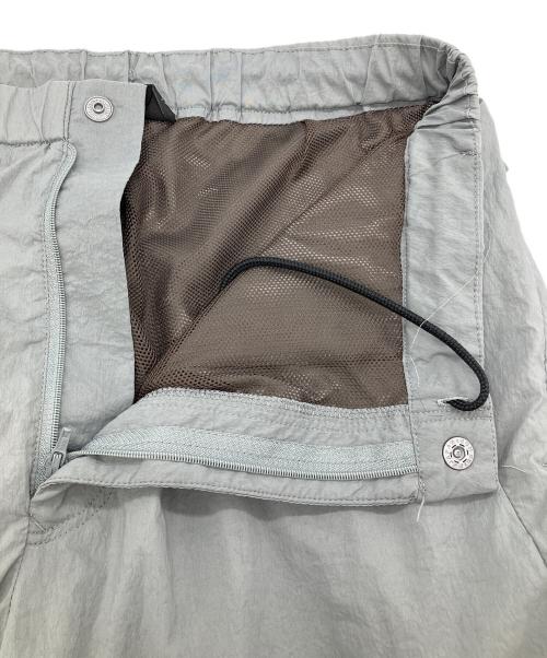 DESCENTE ALLTERRAIN（デザイント オルテライン）Descente ALLTERRAIN (デザイント オルテライン) ナイロンアンクルパンツ グレー サイズ:Sの古着・服飾アイテム