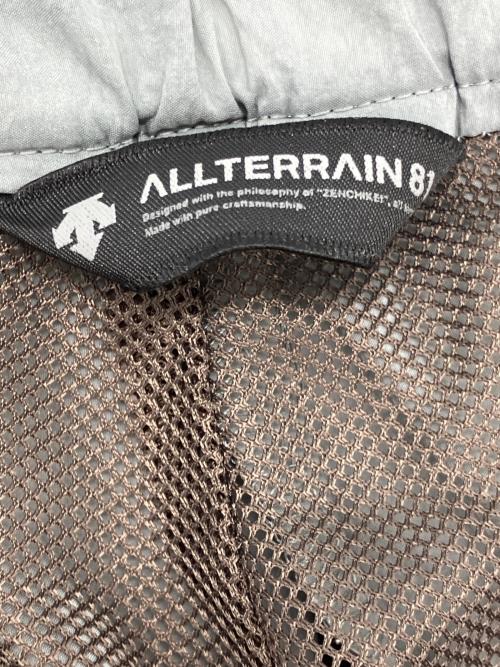 DESCENTE ALLTERRAIN（デザイント オルテライン）Descente ALLTERRAIN (デザイント オルテライン) ナイロンアンクルパンツ グレー サイズ:Sの古着・服飾アイテム