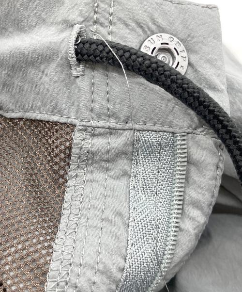 DESCENTE ALLTERRAIN（デザイント オルテライン）Descente ALLTERRAIN (デザイント オルテライン) ナイロンアンクルパンツ グレー サイズ:Sの古着・服飾アイテム