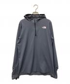 THE NORTH FACEザ ノース フェイス）の古着「ブリーズレンジランフーディー」｜グレー