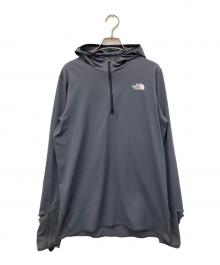 THE NORTH FACE（ザ ノース フェイス）の古着「ブリーズレンジランフーディー」｜グレー