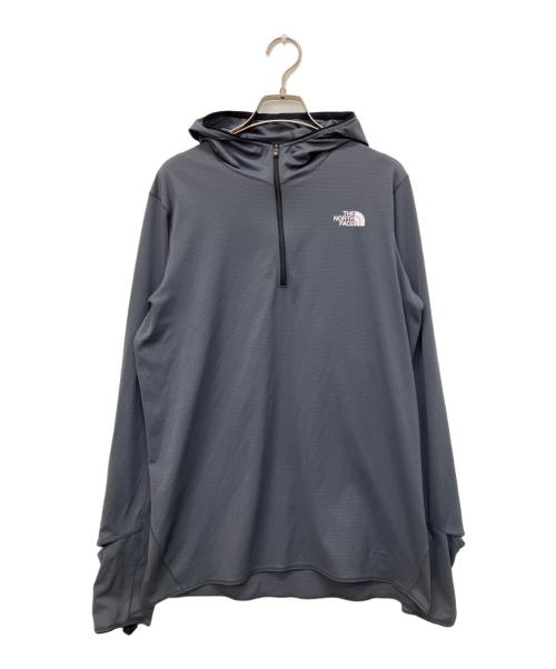 THE NORTH FACE（ザ ノース フェイス）THE NORTH FACE (ザ ノース フェイス) ブリーズレンジランフーディー グレー サイズ:Mの古着・服飾アイテム