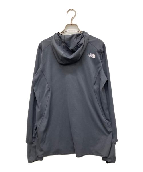 THE NORTH FACE（ザ ノース フェイス）THE NORTH FACE (ザ ノース フェイス) ブリーズレンジランフーディー グレー サイズ:Mの古着・服飾アイテム