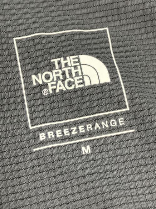 THE NORTH FACE（ザ ノース フェイス）THE NORTH FACE (ザ ノース フェイス) ブリーズレンジランフーディー グレー サイズ:Mの古着・服飾アイテム