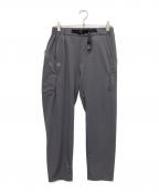 DESCENTE ALLTERRAINデザイント オルテライン）の古着「CARGO PANTS」｜グレー