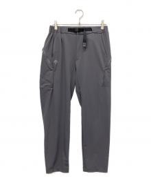 DESCENTE ALLTERRAIN（デザイント オルテライン）の古着「CARGO PANTS」｜グレー