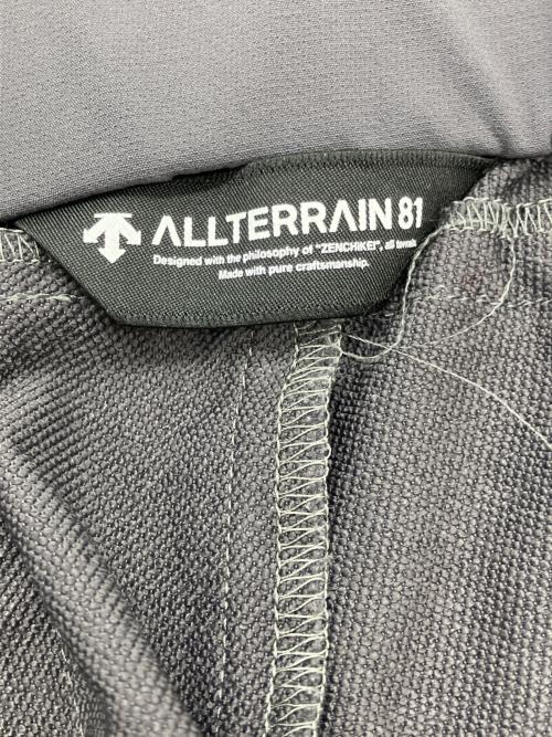 DESCENTE ALLTERRAIN（デザイント オルテライン）Descente ALLTERRAIN (デザイント オルテライン) CARGO PANTS グレー サイズ:Sの古着・服飾アイテム