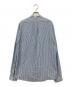 BROOKS BROTHERS (ブルックスブラザーズ) ストライプバンドカラーシャツ ブルー サイズ:S：4000円