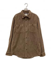 L.L.Bean（エルエルビーン）の古着「レイクウォッシュ・コーデュロイ長袖シャツ」｜ブラウン