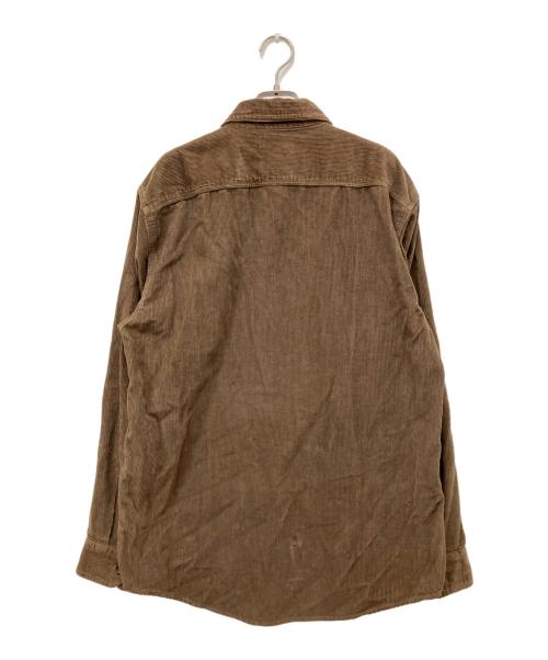 L.L.Bean（エルエルビーン）L.L.Bean (エルエルビーン) レイクウォッシュ・コーデュロイ長袖シャツ ブラウン サイズ:Sの古着・服飾アイテム