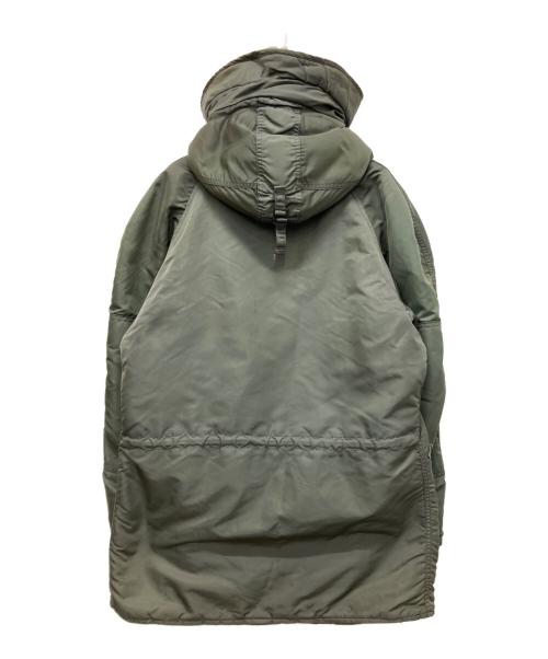 ALPHA（アルファ）ALPHA (アルファ) フライトジャケット グリーン サイズ:Sの古着・服飾アイテム