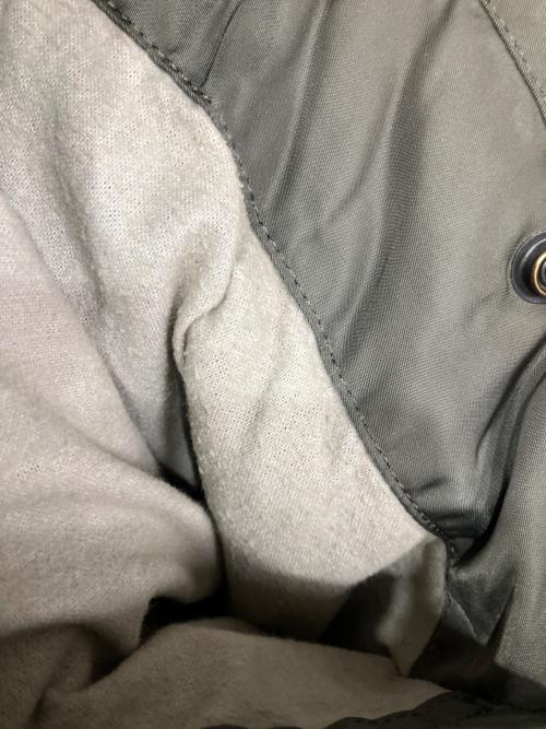 ALPHA（アルファ）ALPHA (アルファ) フライトジャケット グリーン サイズ:Sの古着・服飾アイテム