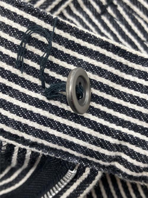 COMME des GARCONS tricot（コムデギャルソントリコ）COMME des GARCONS tricot (コムデギャルソントリコ) ヒッコリーパンツ ブラック サイズ:Sの古着・服飾アイテム