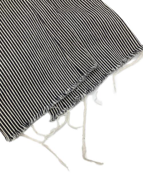 COMME des GARCONS tricot（コムデギャルソントリコ）COMME des GARCONS tricot (コムデギャルソントリコ) ヒッコリーパンツ ブラック サイズ:Sの古着・服飾アイテム