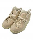 NIKE×stussyナイキ×ステューシー）の古着「Penny 2 Fossil　ハイカットスニーカー」｜アイボリー