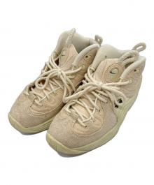 NIKE×stussy（ナイキ×ステューシー）の古着「Penny 2 Fossil　ハイカットスニーカー」｜アイボリー