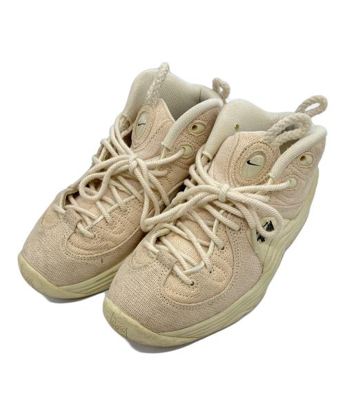 NIKE（ナイキ）NIKE (ナイキ) stussy (ステューシー) Penny 2 Fossil　ハイカットスニーカー アイボリー サイズ:23cmの古着・服飾アイテム