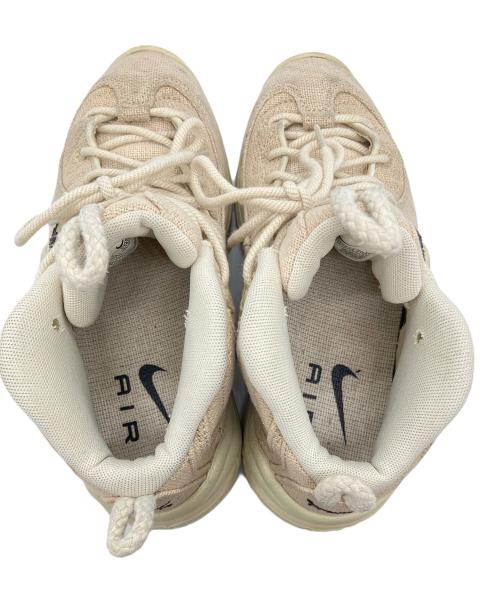 NIKE（ナイキ）NIKE (ナイキ) stussy (ステューシー) Penny 2 Fossil　ハイカットスニーカー アイボリー サイズ:23cmの古着・服飾アイテム