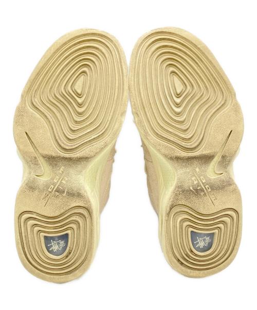 NIKE（ナイキ）NIKE (ナイキ) stussy (ステューシー) Penny 2 Fossil　ハイカットスニーカー アイボリー サイズ:23cmの古着・服飾アイテム