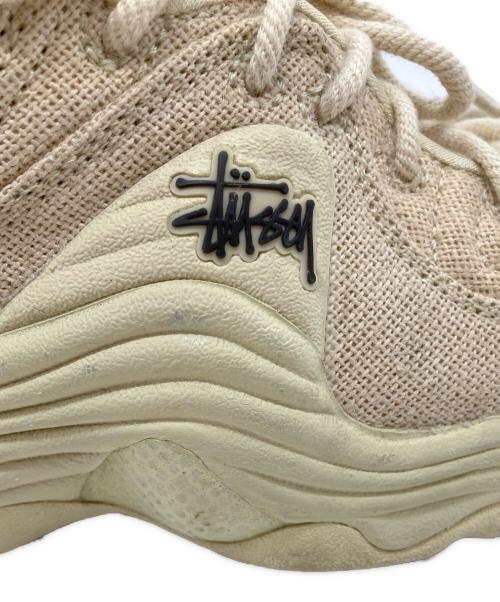 NIKE（ナイキ）NIKE (ナイキ) stussy (ステューシー) Penny 2 Fossil　ハイカットスニーカー アイボリー サイズ:23cmの古着・服飾アイテム