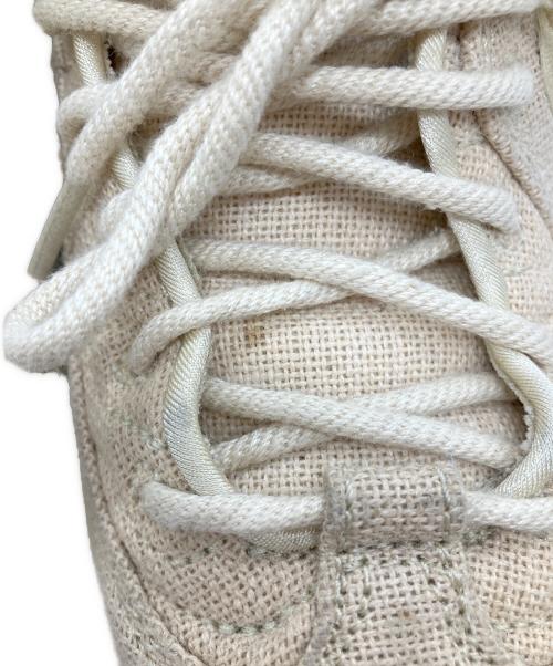 NIKE（ナイキ）NIKE (ナイキ) stussy (ステューシー) Penny 2 Fossil　ハイカットスニーカー アイボリー サイズ:23cmの古着・服飾アイテム