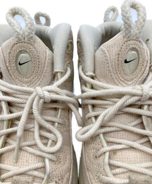 NIKE（ナイキ）NIKE (ナイキ) stussy (ステューシー) Penny 2 Fossil　ハイカットスニーカー アイボリー サイズ:23cmの古着・服飾アイテム