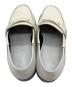 中古・古着 Maison Margiela (メゾンマルジェラ) ホワイトレザーコインローファー アイボリー サイズ:35：8000円