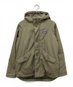 Patagoniaパタゴニア）の古着「Boys Insulated Ismus Jacket」｜オリーブ