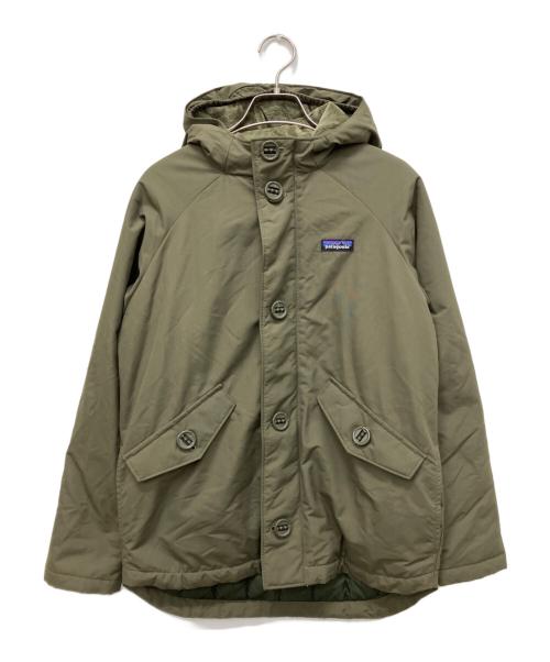 Patagonia（パタゴニア）Patagonia (パタゴニア) Boys Insulated Ismus Jacket オリーブ サイズ:XLの古着・服飾アイテム