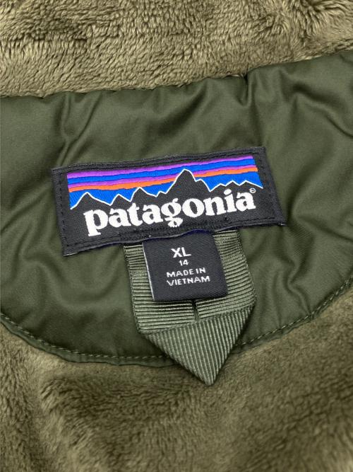 Patagonia（パタゴニア）Patagonia (パタゴニア) Boys Insulated Ismus Jacket オリーブ サイズ:XLの古着・服飾アイテム