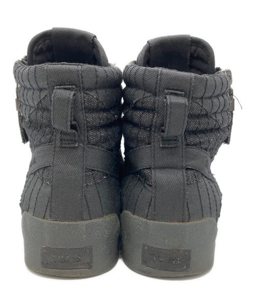 DIESEL（ディーゼル）DIESEL (ディーゼル) ハイカットスニーカー ブラック サイズ:26.5㎝の古着・服飾アイテム
