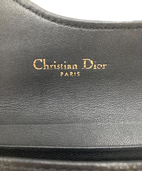 Christian Dior（クリスチャン ディオール）Christian Dior (クリスチャン ディオール) サドルカードホルダー ブラックの古着・服飾アイテム