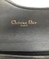 中古・古着 Christian Dior (クリスチャン ディオール) サドルカードホルダー ブラック：27000円